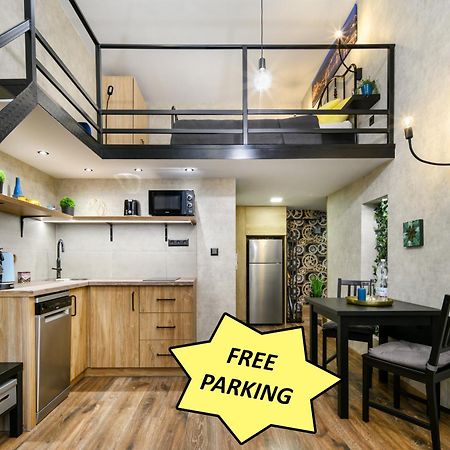 Luxury Apartment In The City Center With Parking Budapeşte Dış mekan fotoğraf