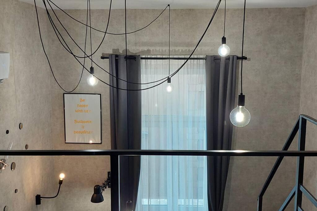 Luxury Apartment In The City Center With Parking Budapeşte Dış mekan fotoğraf