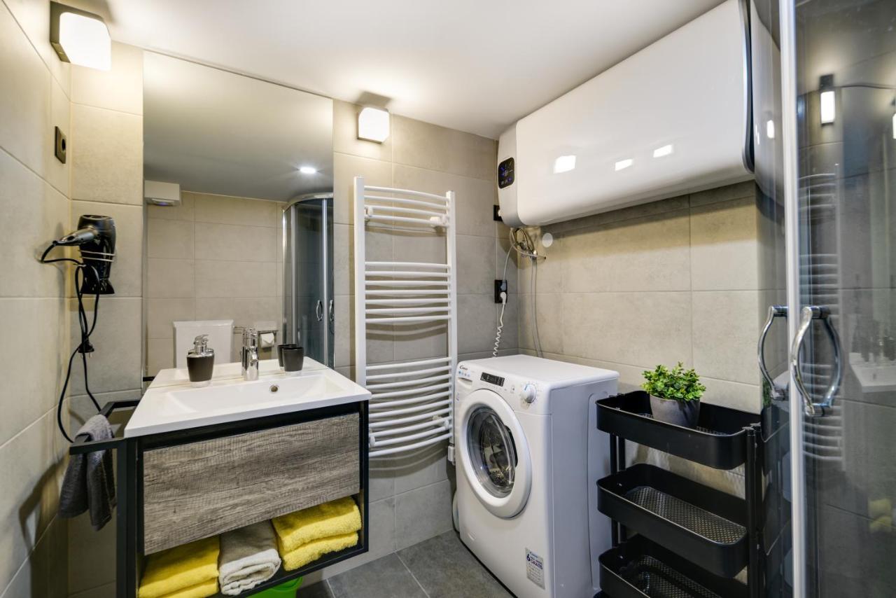 Luxury Apartment In The City Center With Parking Budapeşte Dış mekan fotoğraf