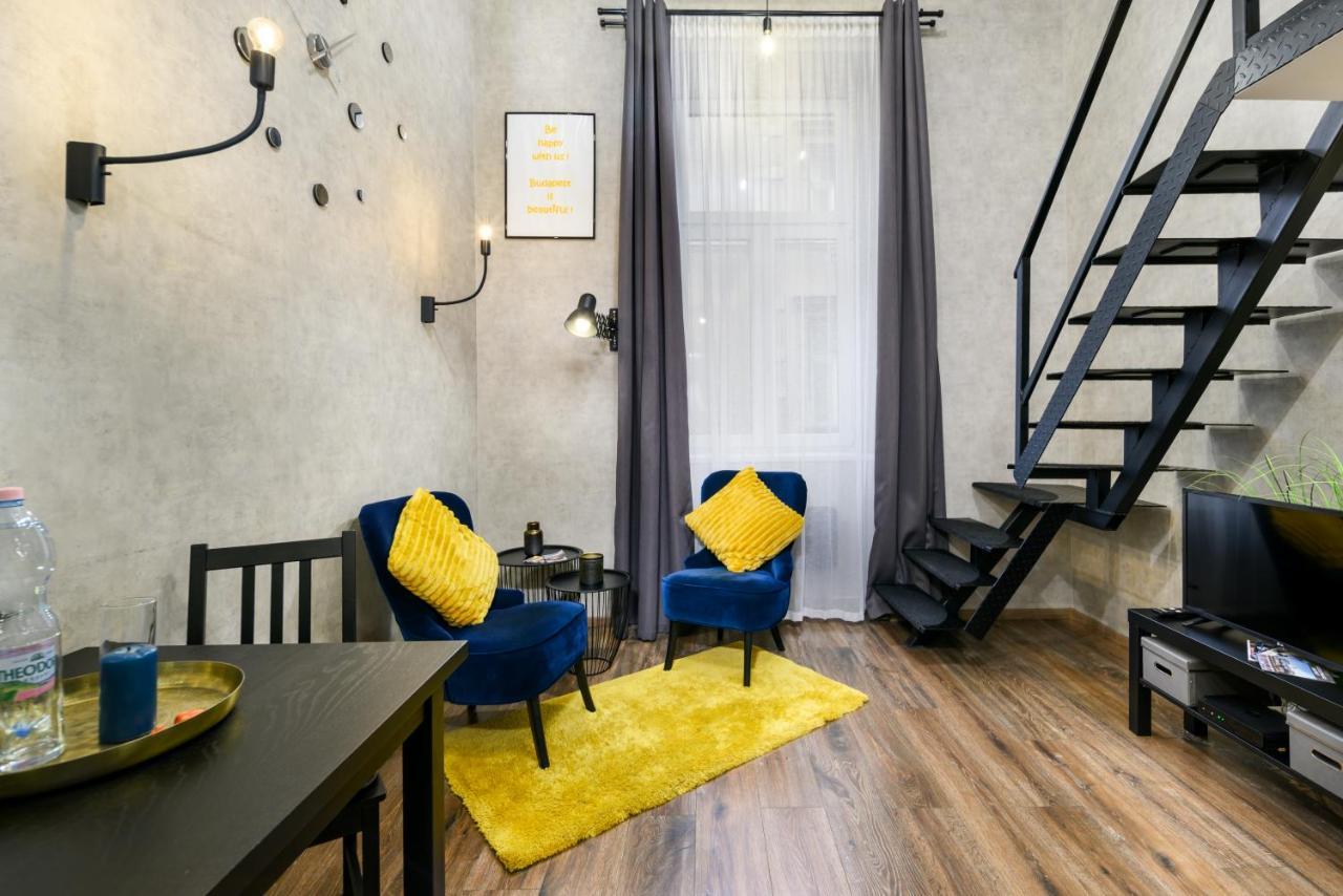 Luxury Apartment In The City Center With Parking Budapeşte Dış mekan fotoğraf