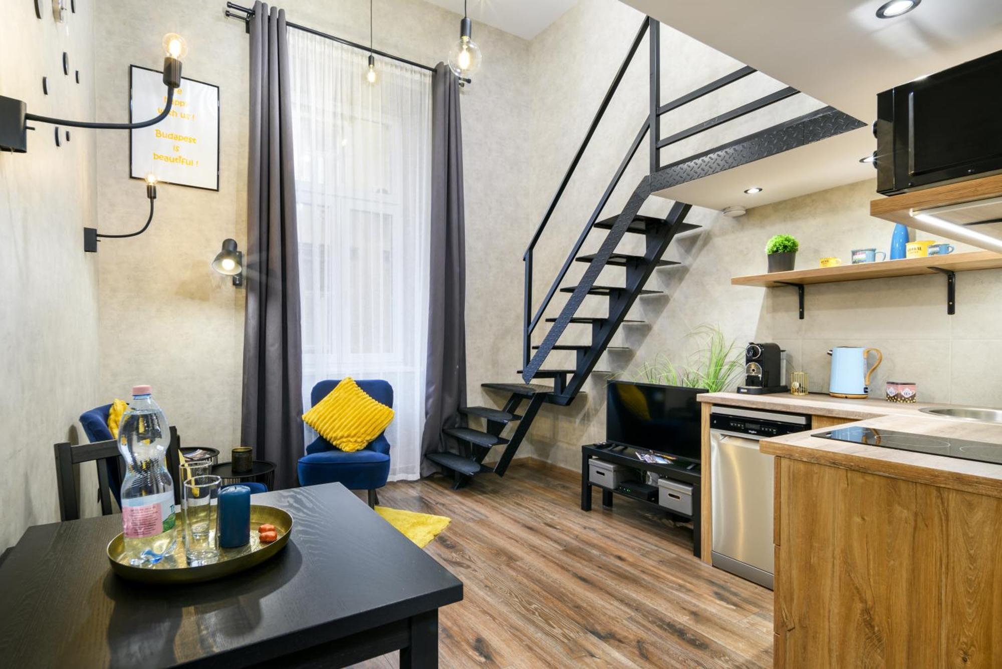 Luxury Apartment In The City Center With Parking Budapeşte Dış mekan fotoğraf