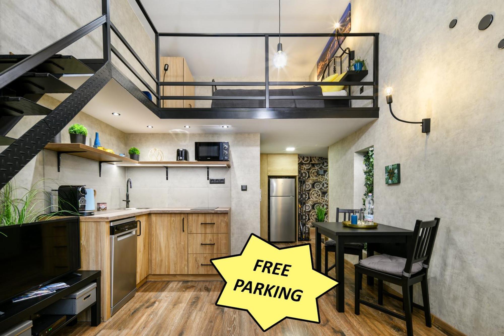 Luxury Apartment In The City Center With Parking Budapeşte Dış mekan fotoğraf